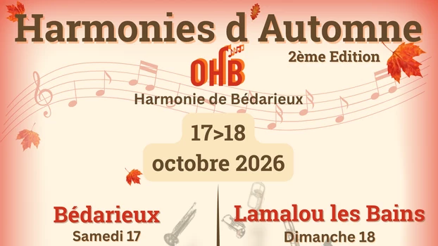 Harmonies d’Automne – 2e édition