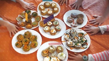 Les p'tits toqués : Atelier de cuisine créative pour les enfants de 6 à 12 ans