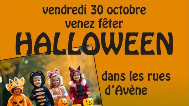 Venez fêter Halloween