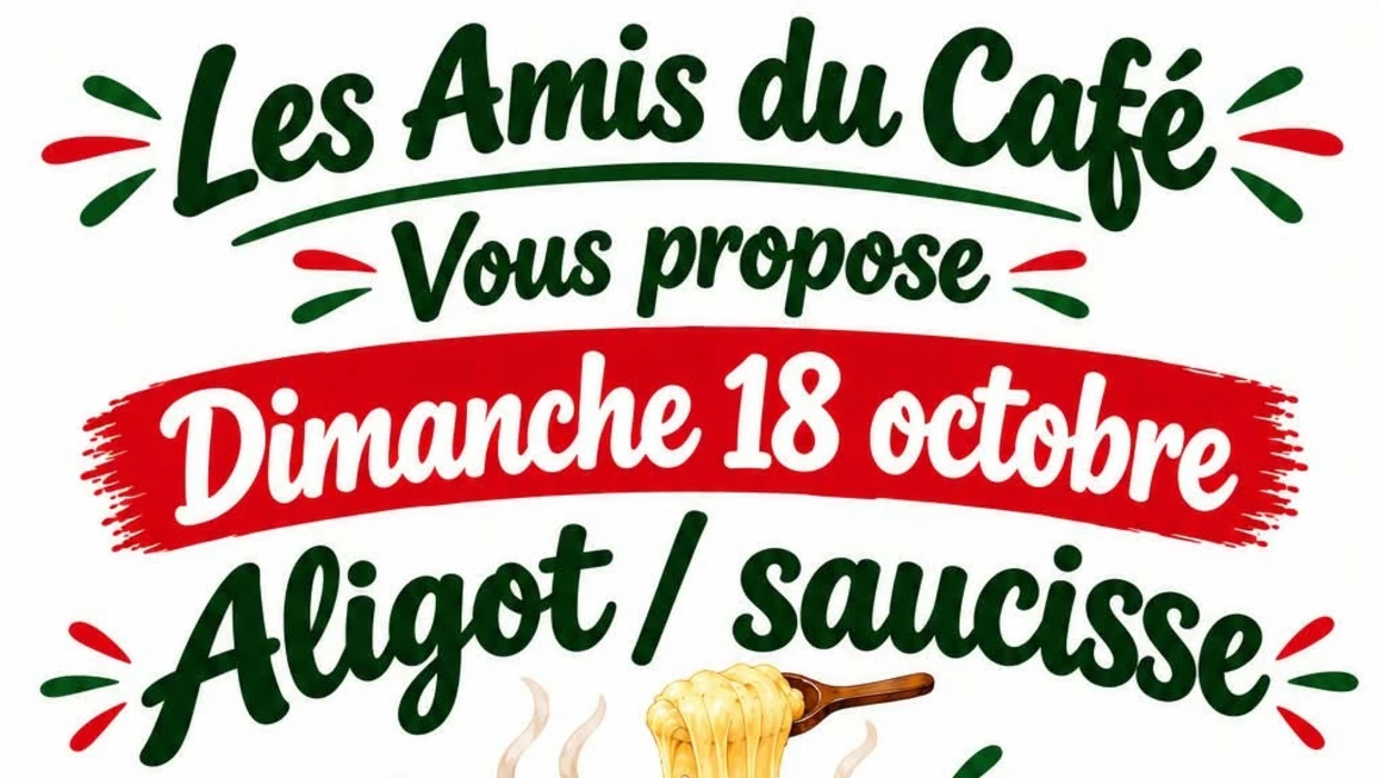 Aligot saucisse
