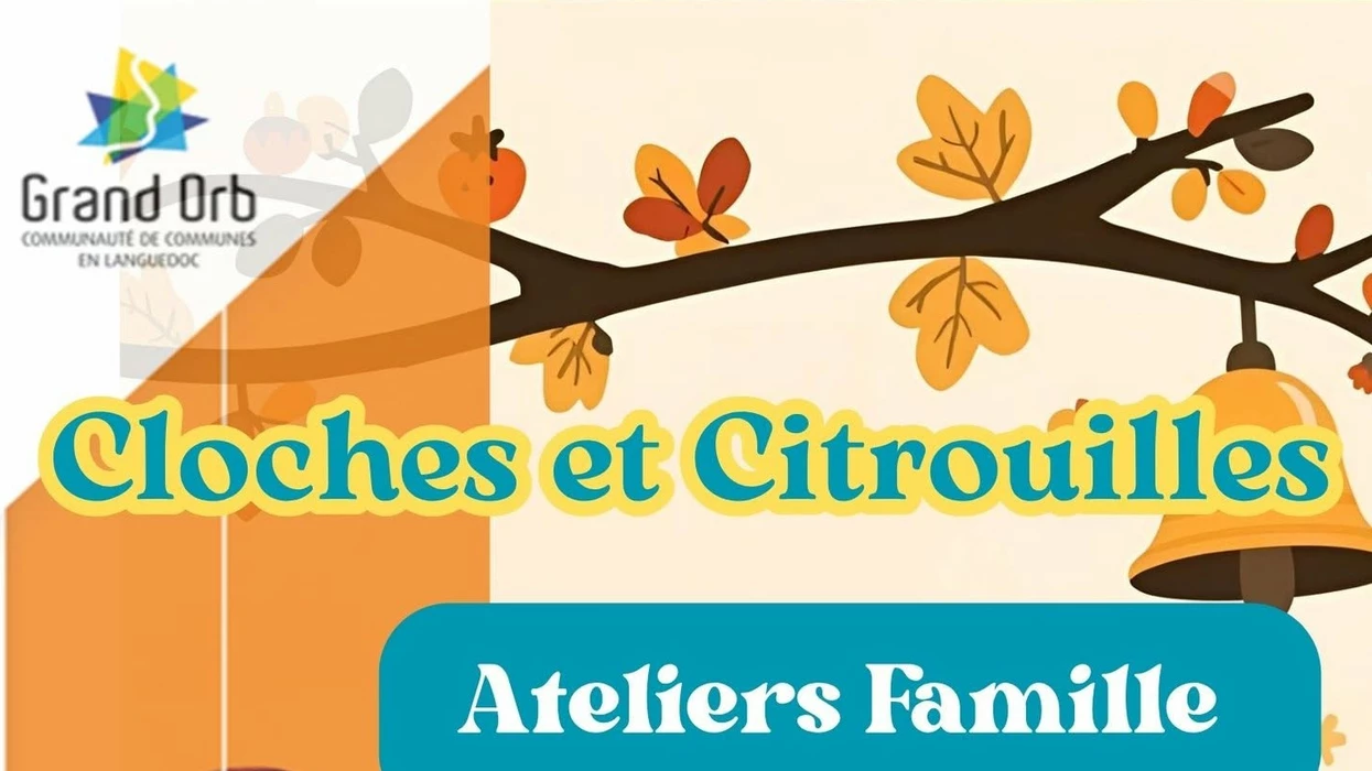 Cloches et citrouilles, ateliers famille