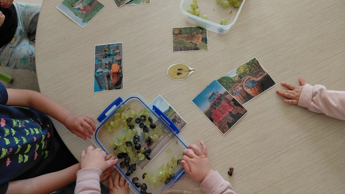 Des activités automnales avec le Relais Petite Enfance