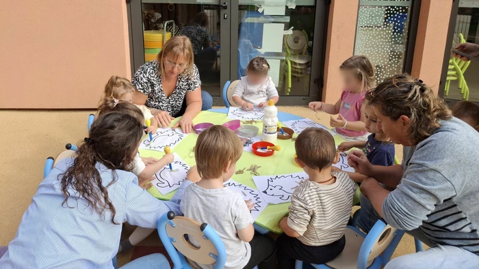 Des activités automnales avec le Relais Petite Enfance