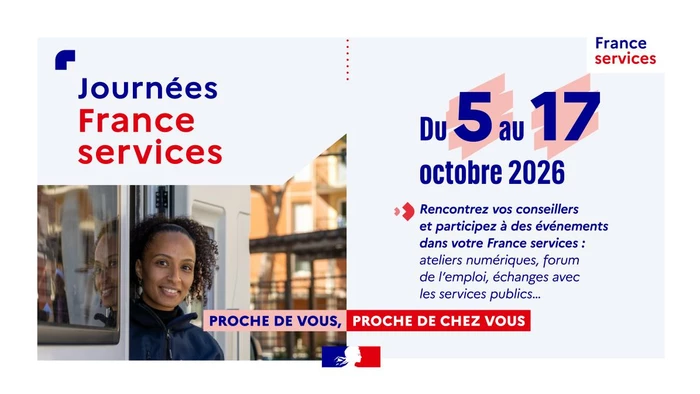 Du 5 au 17 octobre : Journées portes ouvertes France Services