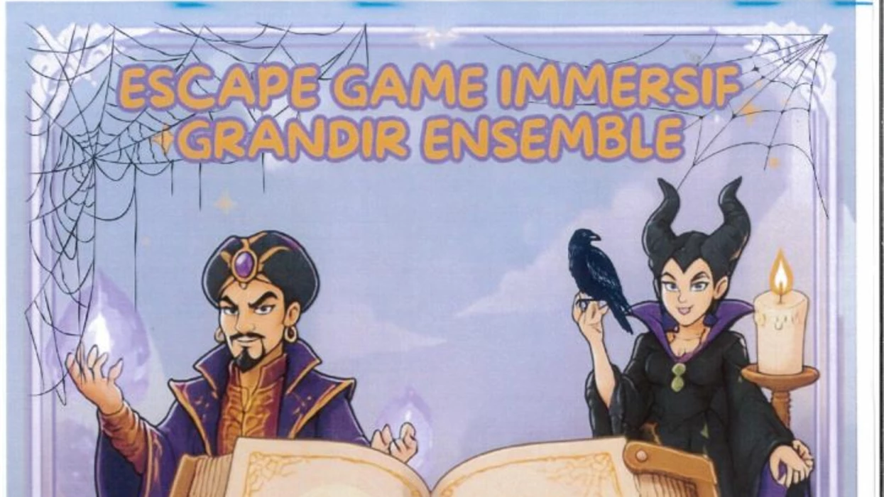 Escape game immersif
