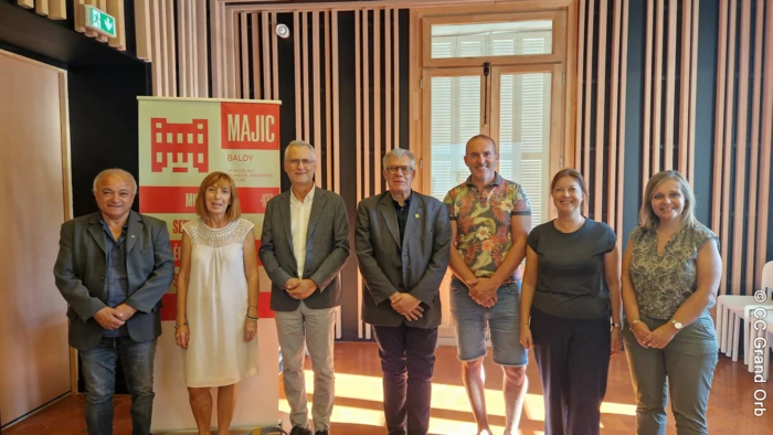 Grand Orb et la cité mixte renforcent leurs engagements