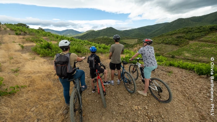 Grand Orb obtient la reconnaissance nationale Destination France à vélo, dans le cadre du Pôle Montagnes du Caroux