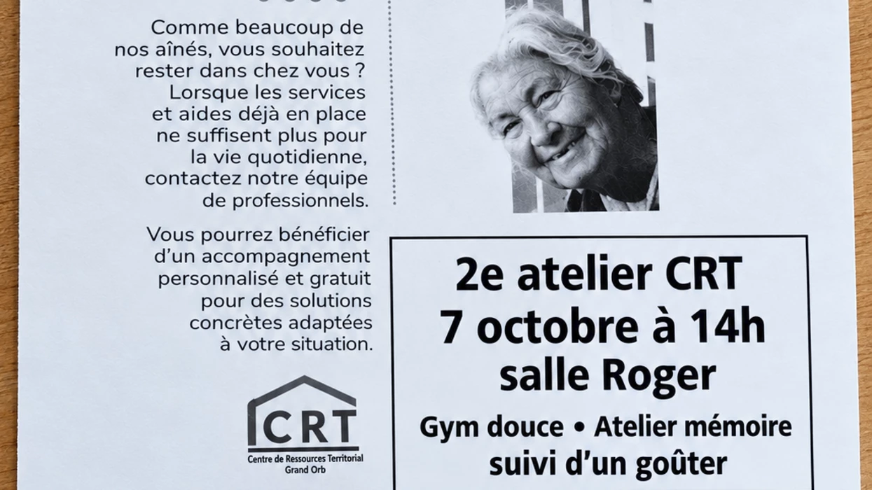 Gym douce et atelier mémoire - 