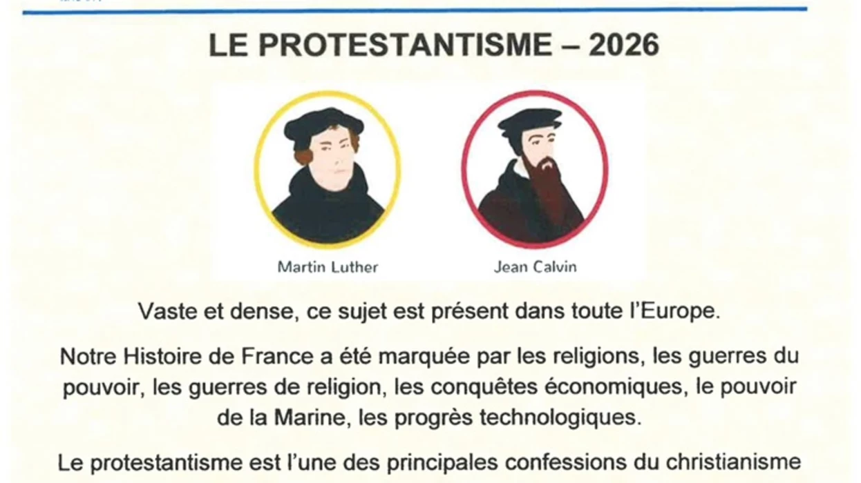 Le Protestantisme