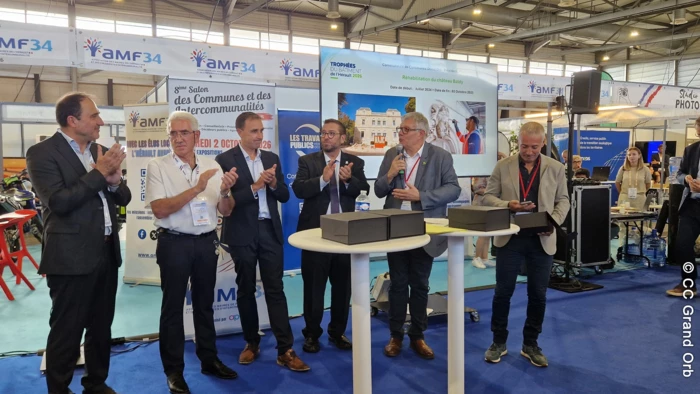 MAJIC primé au Salon des communes et intercommunalités de l’Hérault