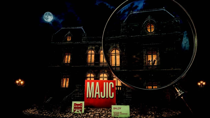 Panique au Château