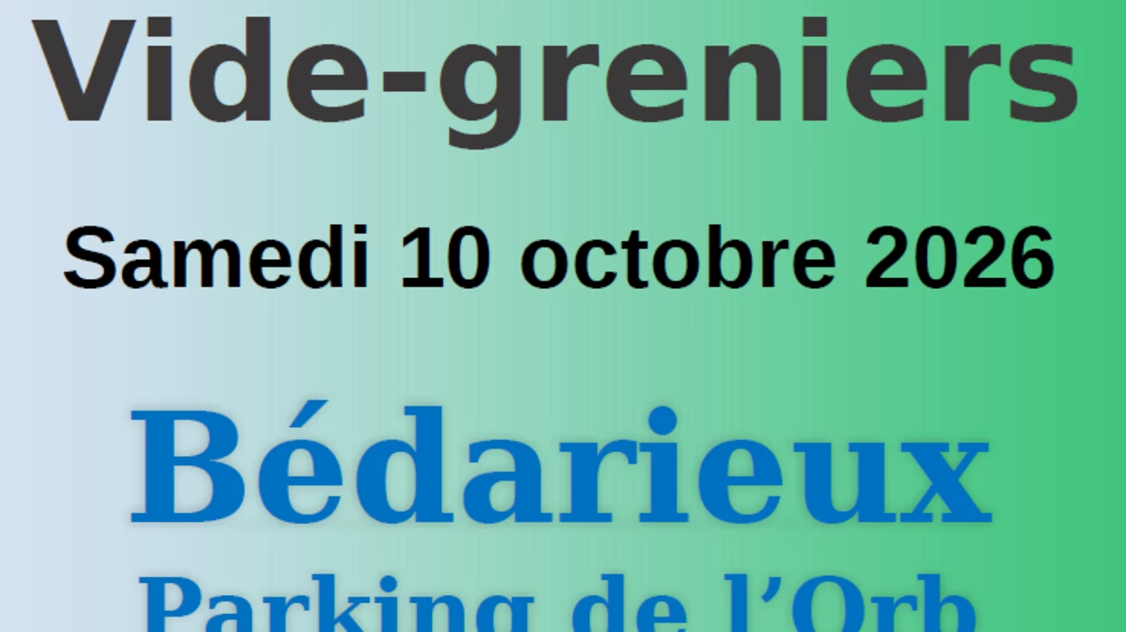 Vide grenier
