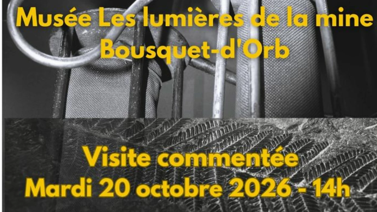 Visite du musée Les lumières de la mine