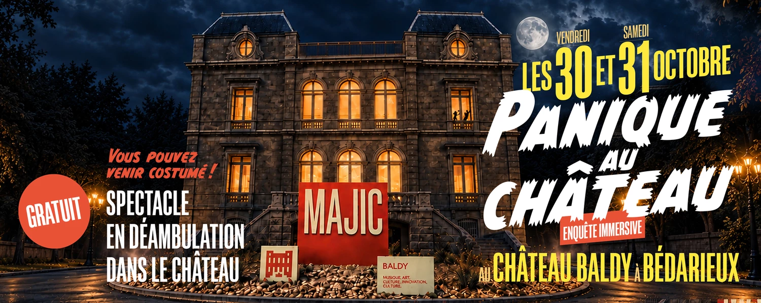 Panique au château