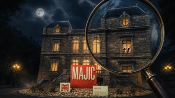 Les 30 et 31 octobre, ça va être la Panique au château !
