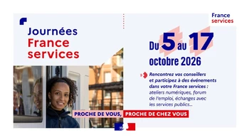 Du 5 au 17 octobre : Journées portes ouvertes France Services