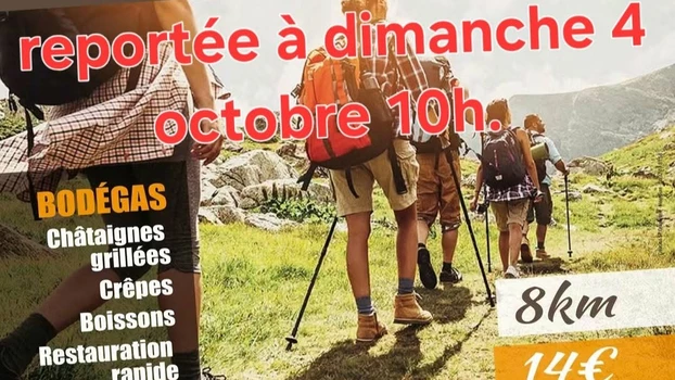 Fête de la châtaigne : rando gourmande, trails