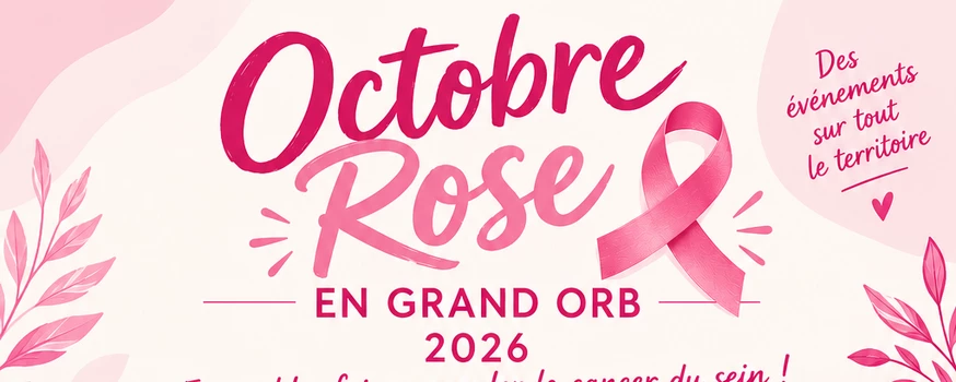 Octobre Rose en Grand Orb
