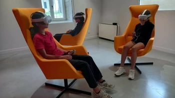 Réalité Virtuelle et atelier 3D... Les RDV Micro-Folie au Château
