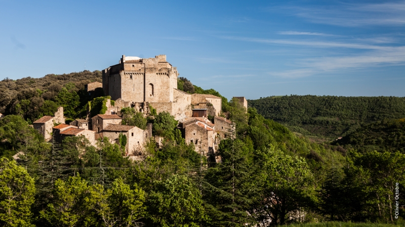 Château de Dio, à Dio-et-Valquières - ©Olivier Octobre