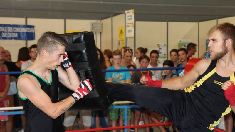 Association Boxe Savate Française Service vie associative
