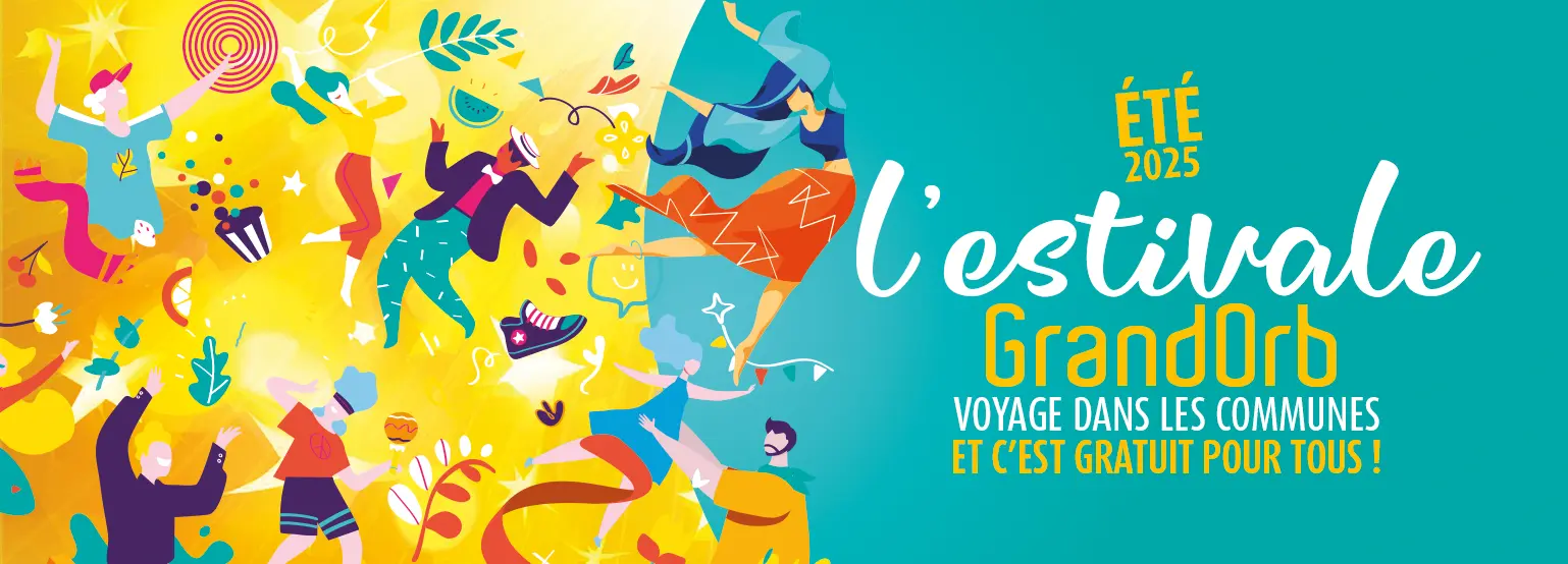 Agenda culturel de Grand Orb | Saison 2025