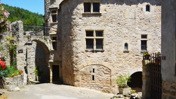 La Maison du Bailli, à Boussagues