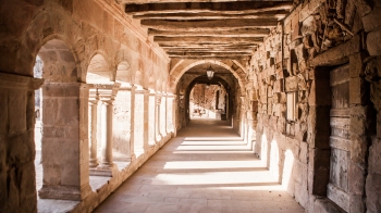 Cloître de Joncels - ©Olivier Octobre