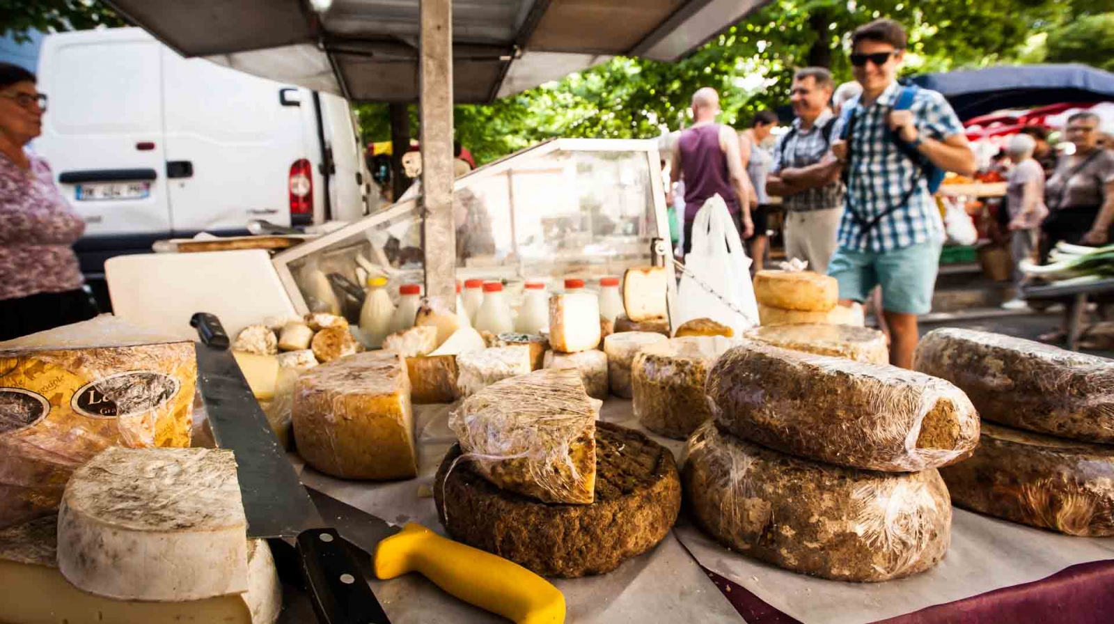 Marché de Bédarieux - ©Olivier Octobre