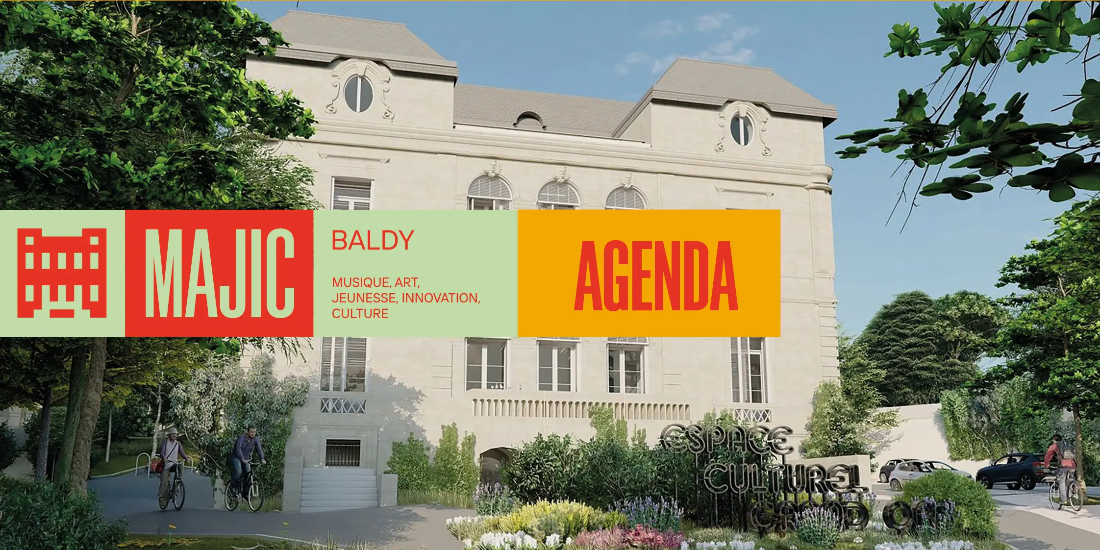 Agenda Majic de Grand Orb | Saison 2025