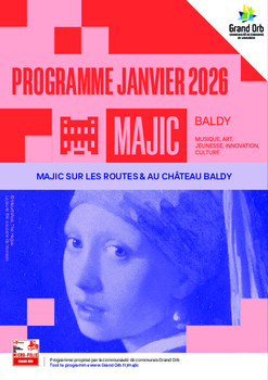 MAJIC Programme janvier 2026