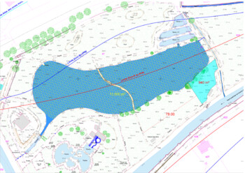 Vue en plan