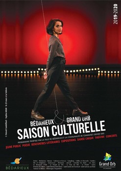 Saison culturelle Bédrieux & Grand Orb 2019-2020