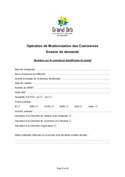 demande aides OMC 07/2026