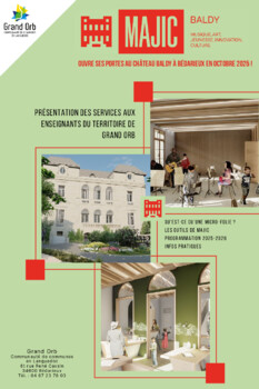 MAJIC Grand Orb document Education Nationale