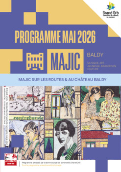 MAJIC Grand Orb mai 2026
