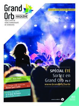 Grand Orb Magazine juillet 2021