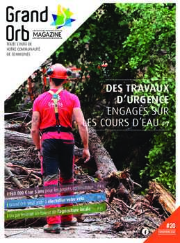 Grand Orb Magazine Novembre 2023