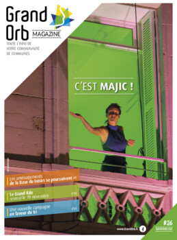 Grand Orb Magazine novembre 2025