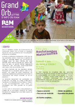 RAM - Lettre d'information - MARS 2020 N°9