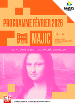 MAJIC programme février 2026