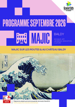 MAJIC septembre 2026