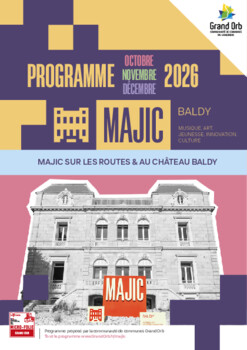 MAJIC octobre à décembre 2026
