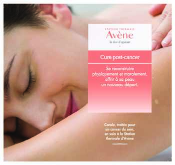 Thermes d'Avène Cure post-cancer