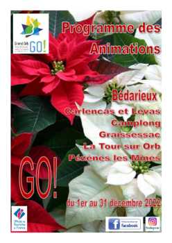Programme décembre 2022 Pôle Bédarieux