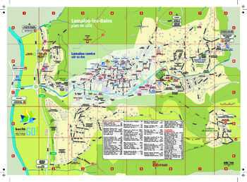 Plan Lamalou-les-Bains