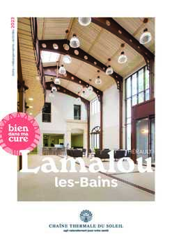 Thermes de Lamalou guide 2023