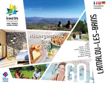 Hébergements pôle Lamalou-les-Bains 2023