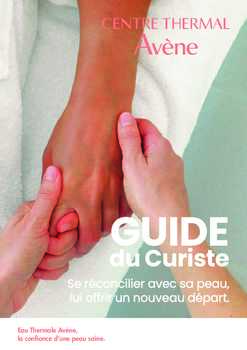 Thermes d'Avène Guide du curiste 2023