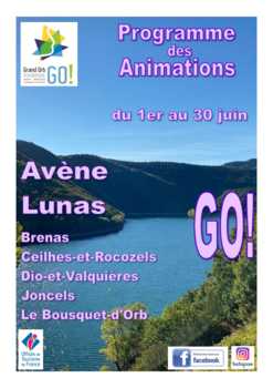 Animations juin 2023 Pôle Avène